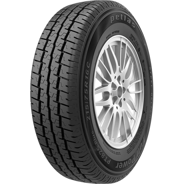 Petlas 205/70 R15 C TL 106/104R 8PR Fullpower PT825 Plus Ticari Yaz Lastiği (Üretim Yılı:2023)