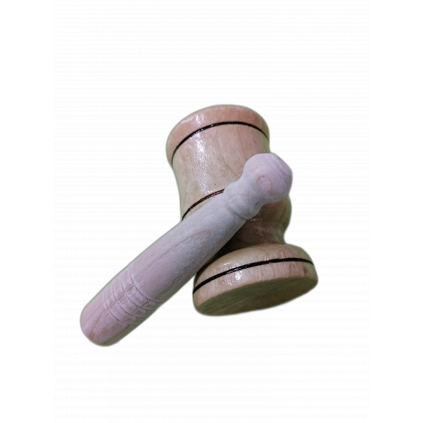 Ahşap Küçük Havan Sarımsak Döveci - 2