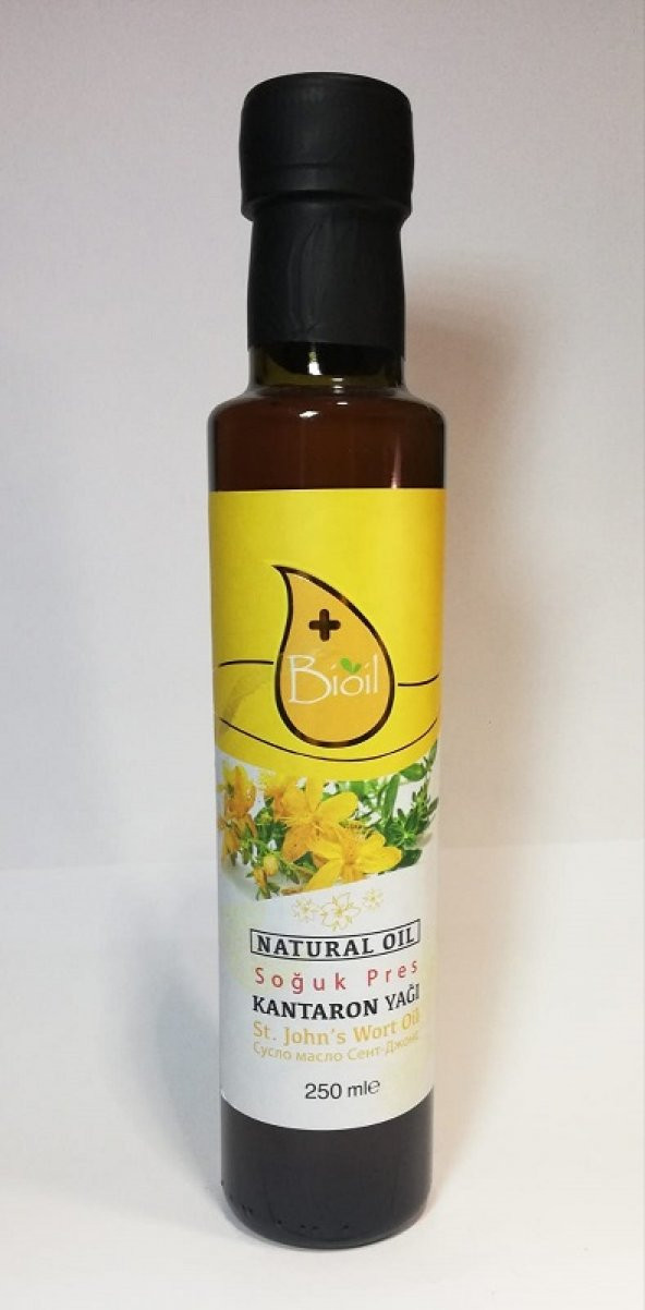 BİOİL NATURAL KANTARON YAGI 250ML