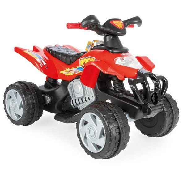 Pilsan Rocket Akülü Atv 12 Volt 05-229 Kırmızı