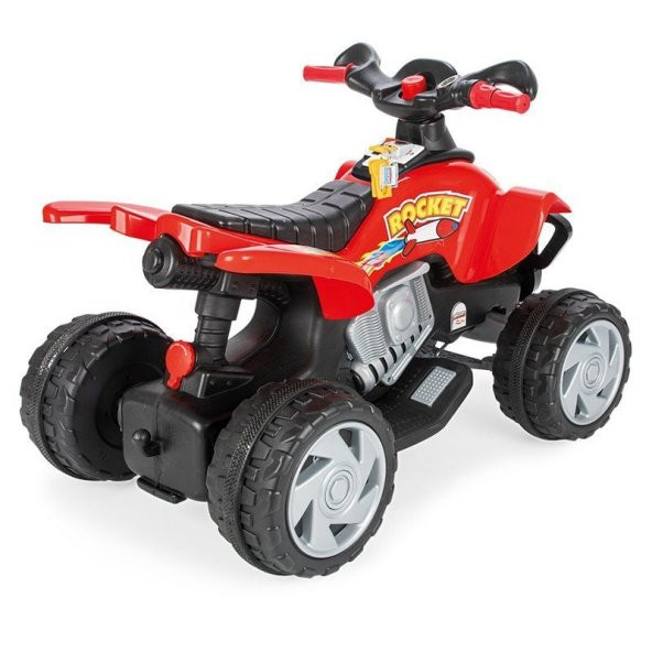 Pilsan Rocket Akülü Atv 12 Volt 05-229 Kırmızı - 2