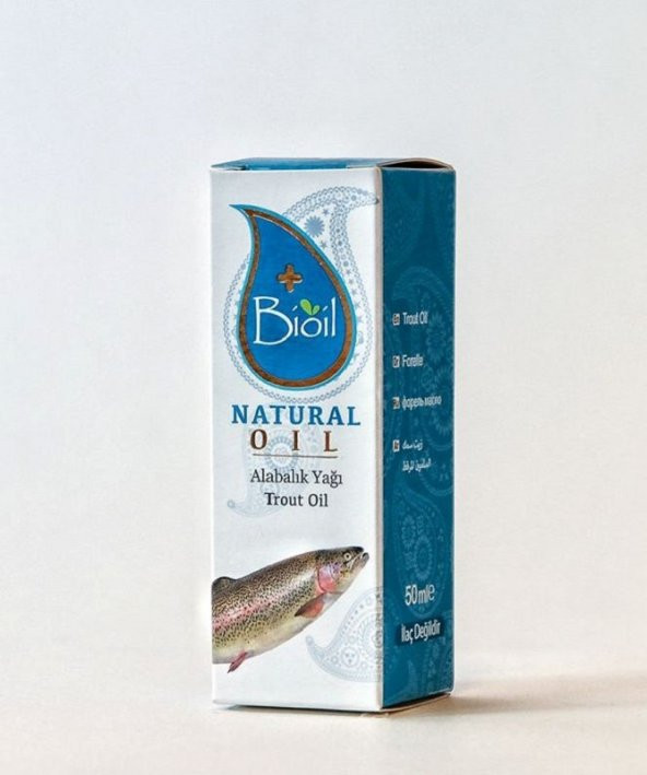 BİOİL NATURAL ALABALIK YAĞI 20ML