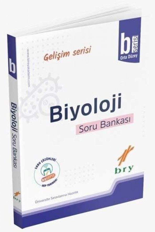 Birey Yayınları Biyoloji B Serisi Orta Düzey Video Çözümlü Soru Bankası