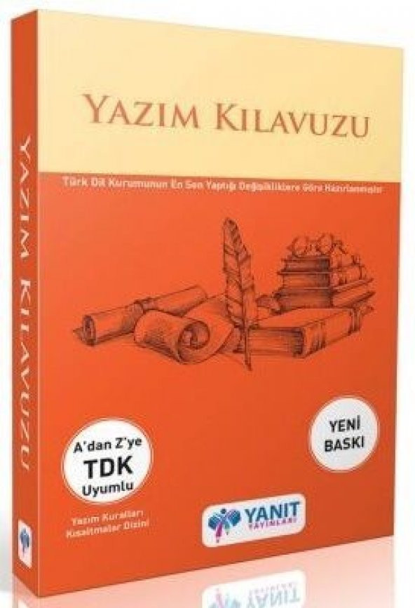 Yanıt Yayınları Yazım Kılavuzu