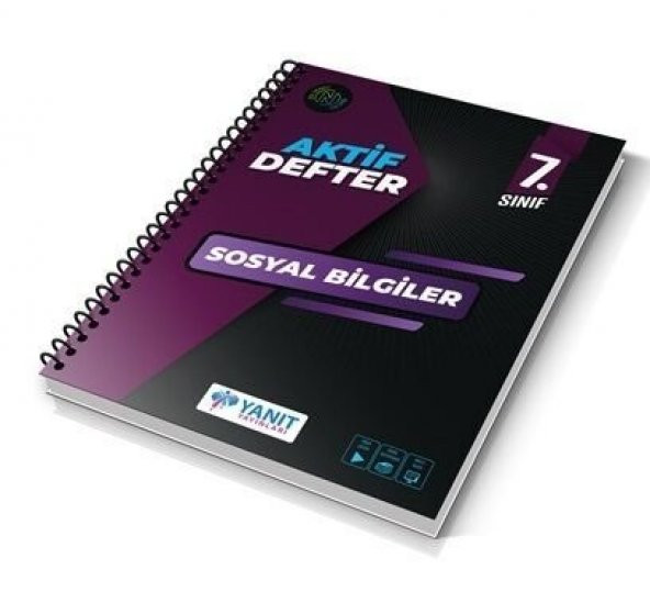 Yanıt Yayınları 7. Sınıf Aktif Defter Sosyal Bilgiler