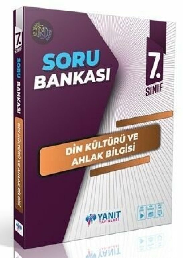 Yanıt Yayınları 7. Sınıf Din Kültürü Ve Ahlak Bilgisi Soru Bankası