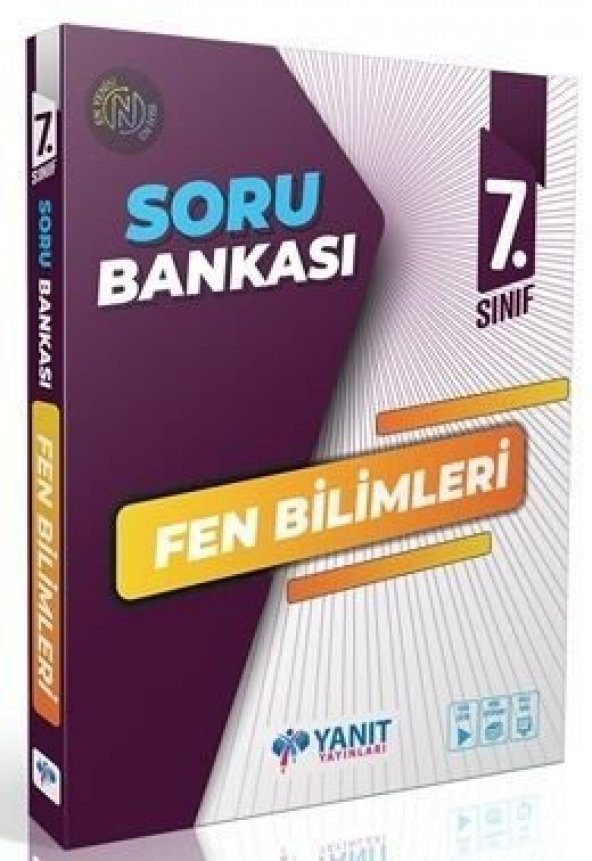 Yanıt Yayınları 7. Sınıf Fen Bilimleri Soru Bankası