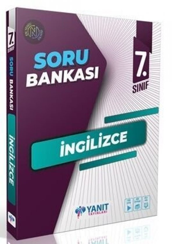 Yanıt Yayınları 7. Sınıf İngilizce Soru Bankası