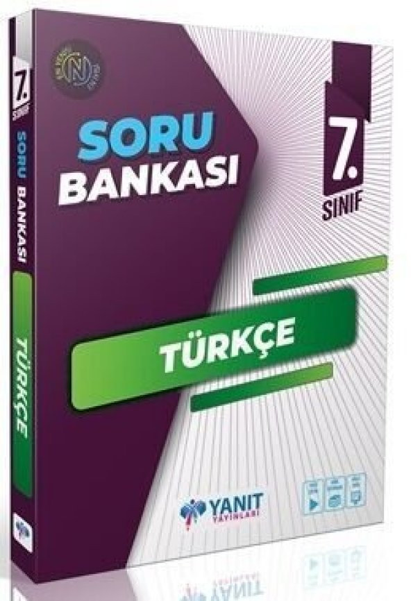 Yanıt Yayınları 7. Sınıf Türkçe Soru Bankası