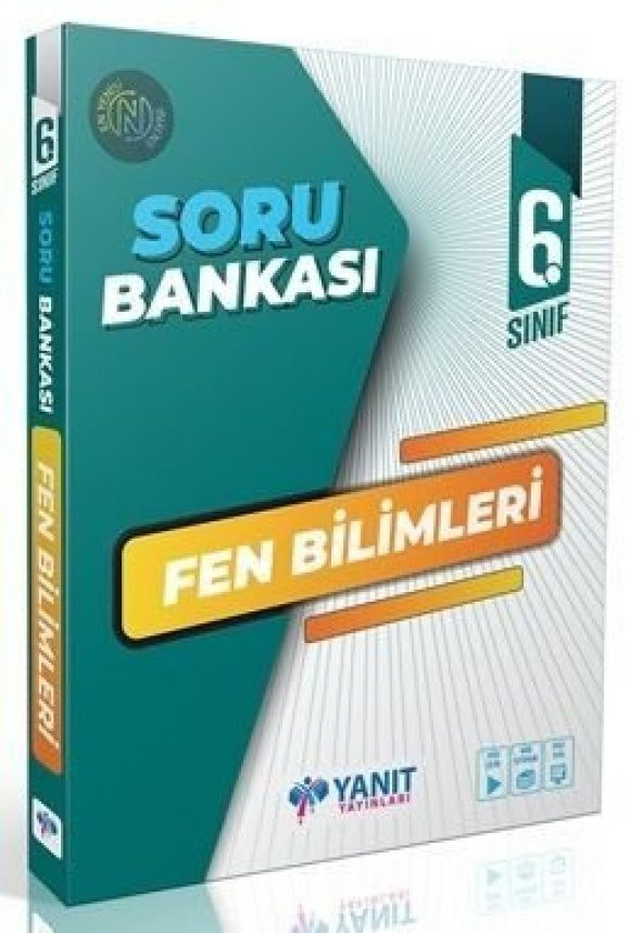 Yanıt Yayınları 6. Sınıf Fen Bilimleri Soru Bankası