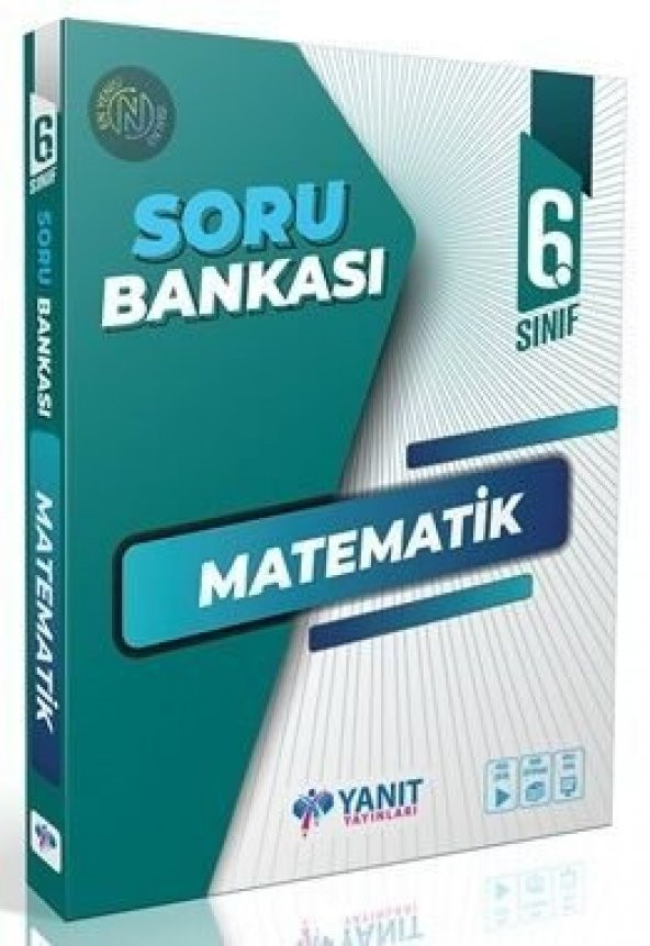 Yanıt Yayınları 6. Sınıf Matematik Soru Bankası