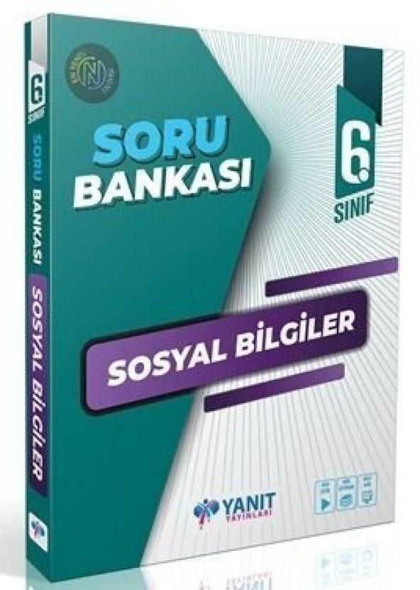 Yanıt Yayınları 6. Sınıf Sosyal Bilgiler Soru Bankası