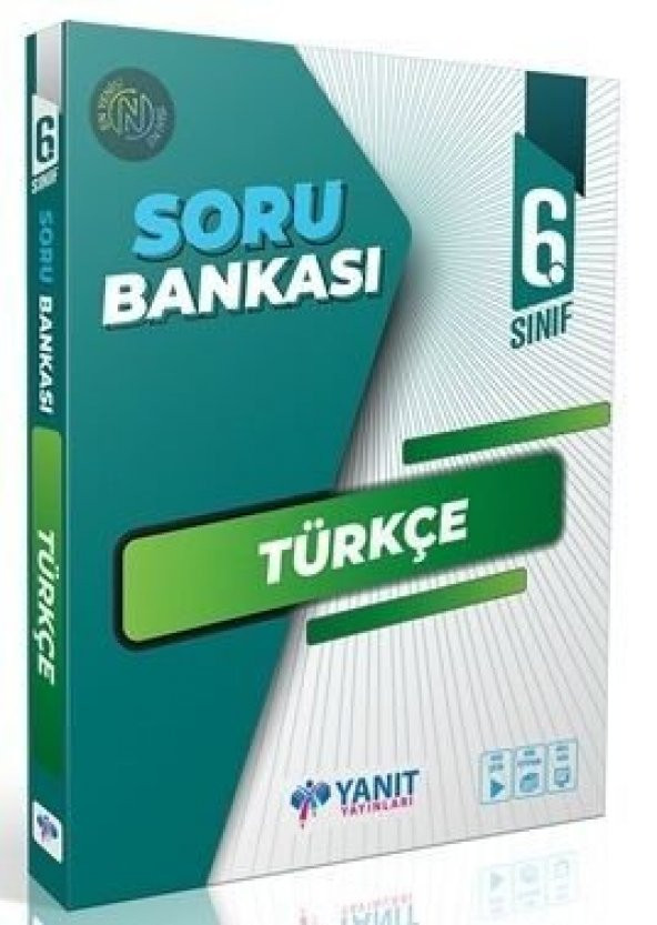 Yanıt Yayınları 6. Sınıf Türkçe Soru Bankası