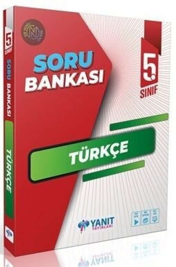Yanıt Yayınları 5. Sınıf Türkçe Soru Bankası