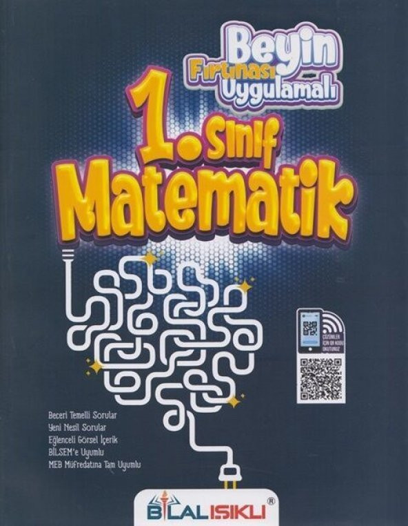 Bilal Işıklı Yayınları 1. Sınıf Matematik Beyin Fırtınası Uygulamalı