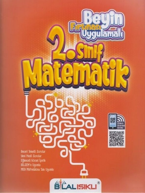 Bilal Işıklı Yayınları 2. Sınıf Matematik Soru Bankası