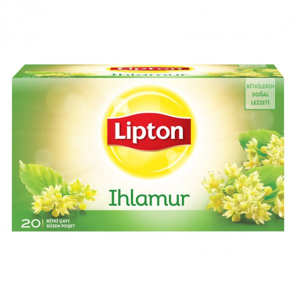 Lipton Bitki Çayı Bardak  Ihlamur 20 Li  x  12 Adet