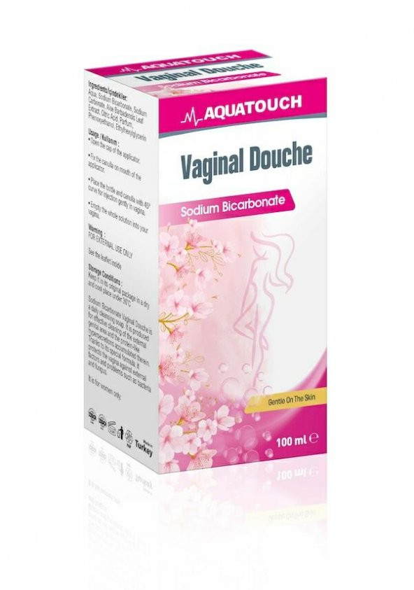 Aqua Touch Vaginal Douche Sodium Bicarbonate 100 ml