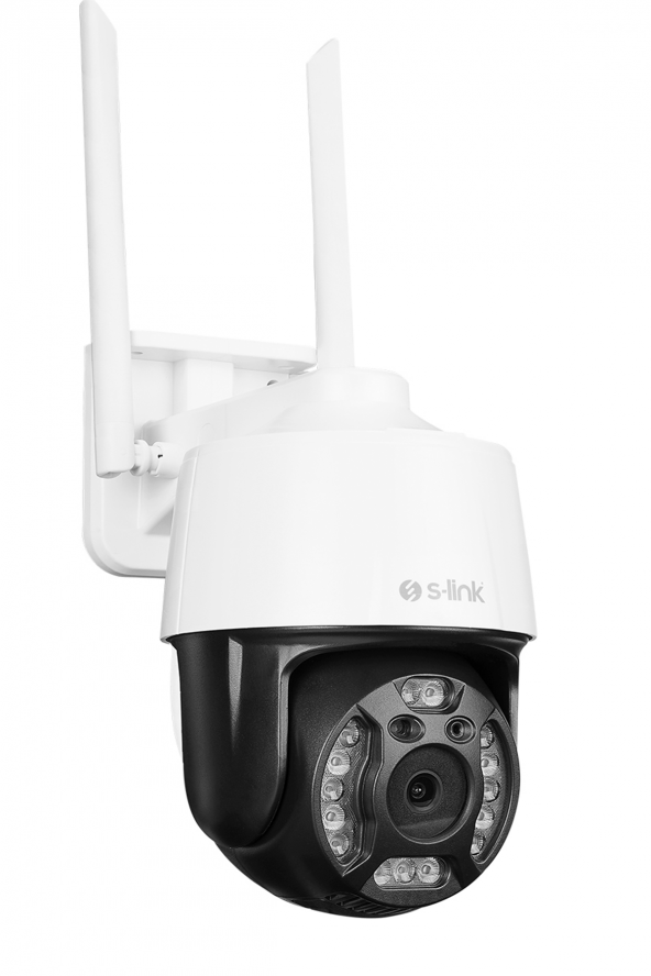 SL-PTZ02 Wifi IP Kamera Gece Görüşlü Bebek İzleme 3.6 Lens PTZ Hareket Algılama TF Card Tuya Desteği