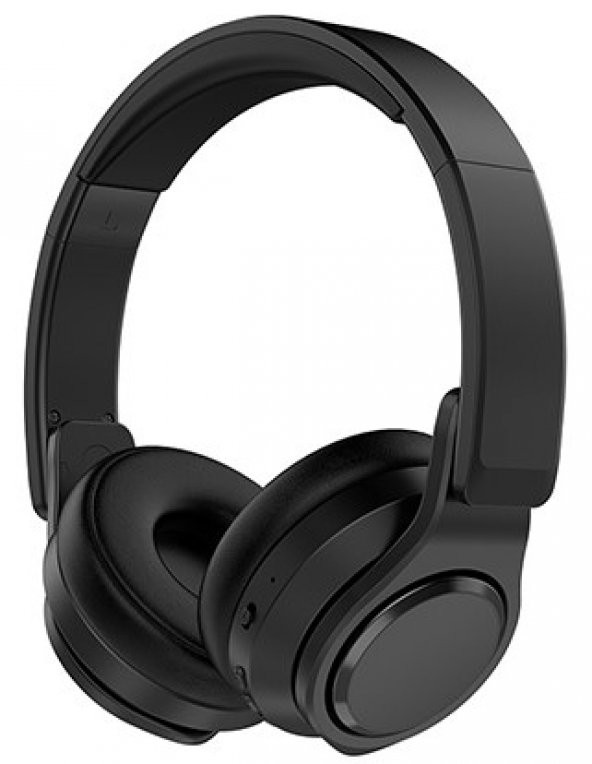 Snopy SN-BT51 ROYAL PLUS Siyah ANC Özellikli Bluetooth Kulaklık 3,5 jack giriş