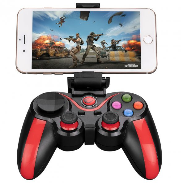 Rampage SG-R707 Android PS3/PC/Smart Phone/Tv Box Bluetooth Kablosuz Joypad
