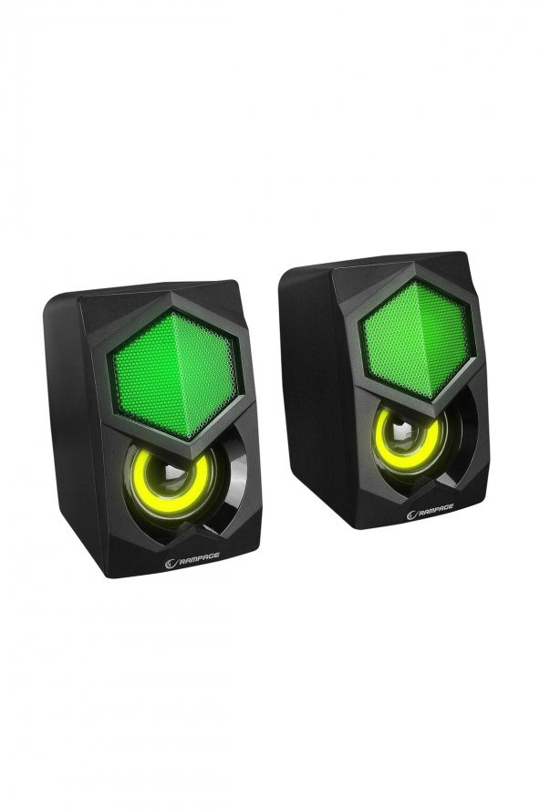 Rms-175bt 2+1 Bluetooth+usb-tf-fm Speaker Oyuncu Hoparlörü Pc-ps4-nintendo-x-box-laptop 10w - 5