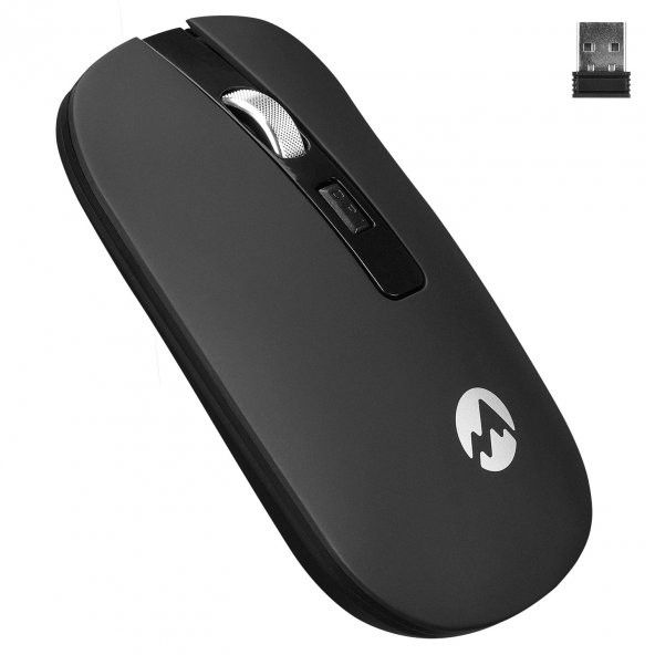 Everest SM-W71 2.4Ghz Siyah 4D ŞARJLI Kablosuz Mouse Wireless Mouse