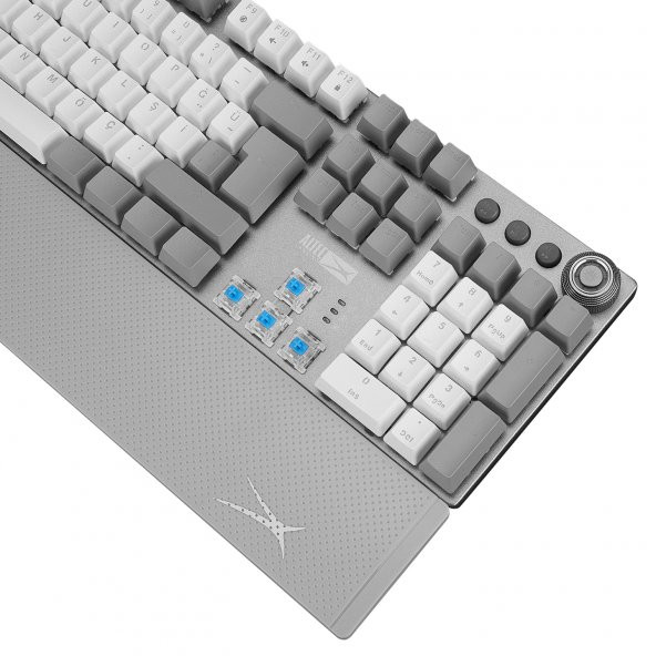 Altec Lansing ALGK8614GW BLUE SWITCH Mekanik Klavye Gaming Oyuncu Klavye Gölge Önleme - 2