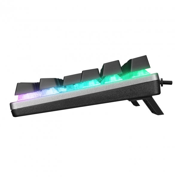 Altec Lansing ALGK8404 BLUE SWITCH 87 Tuşlu  Mekanik Klavye Gaming Klavye Oyuncu Klavye SİYAH - 4