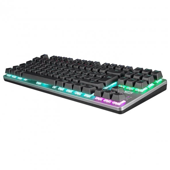 Altec Lansing ALGK8404 BLUE SWITCH 87 Tuşlu  Mekanik Klavye Gaming Klavye Oyuncu Klavye SİYAH - 5