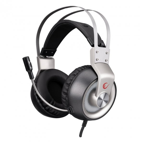 Rampage SN-RW9  USB 7.1 Surround Metal Kasa Gaming Kulaklık Oyuncu Kulaklığı - Resim 2