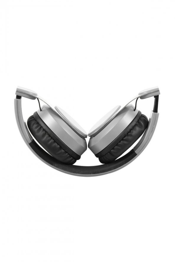 Snopy SN-34BT Cosy Mobil Telefon Uyumlu Kablosuz Mikrofonlu Kulak Üstü Gri Bluetooth Kulaklık - 4