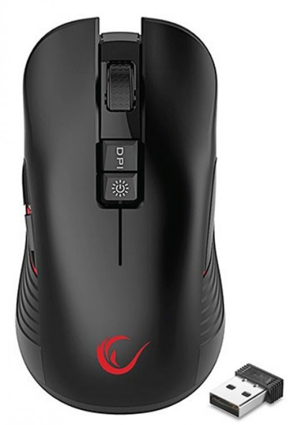 Rampage SMX-R20 SPECTER Kablosuz  Gökkuşağı  Şarjlı Gaming  Mouse DRAG CLİCK Mouse