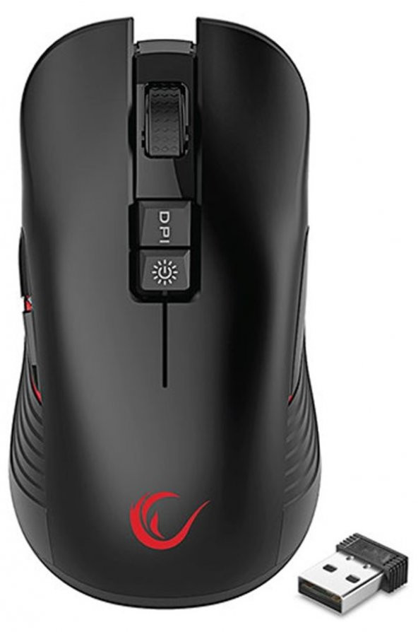 Smx-r20 Specter Kablosuz  Gökkuşağı  Şarjlı Gaming Oyuncu Mouse DRAG CLİCK mouse