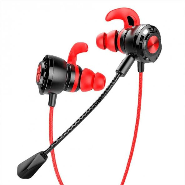 Rampage RM-K36 PROUD 3,5mm Gaming Kulak İçi Mikrofonlu Kulaklık 2Lİ HD MİKROFON ÖZELLİĞİ