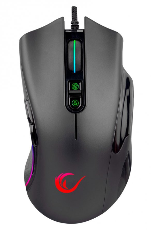 Rampage SMX-R22 PHOENIX 7 Tuşlu RGB Gaming Oyuncu Mouse DRAG CLİCK mouse