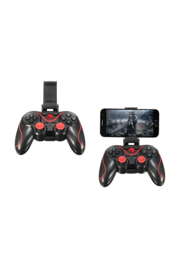 Rampage Sg-r707 Android Ps3/pc/smart Phone/tv Box Bluetooth Kablosuz Joypad Gamedpad Oyun Kolu - 2