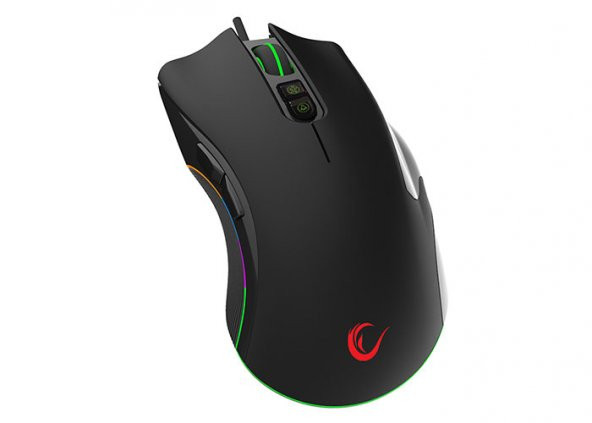 Rampage Smx-R22 Phoenix 7 Tuşlu Rgb 4800dpi Makrolu Gaming Mouse DRAG CLİCK mouse - 2