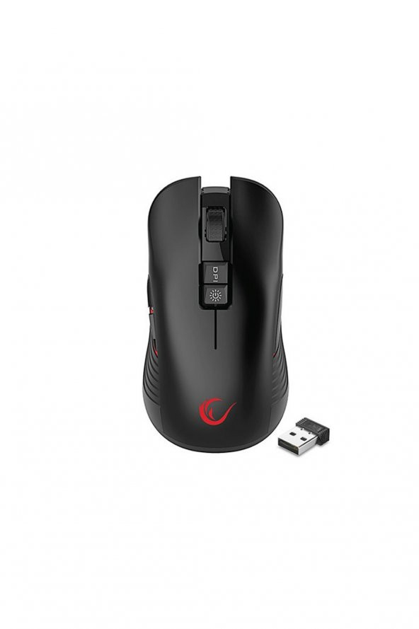 Rampage SMX-R20 SPECTER Kablosuz  Gökkuşağı  Şarjlı Gaming  Mouse DRAG CLİCK Mouse - 2