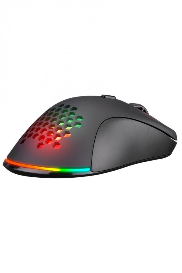 Biogame BM-GX20 RIPOSTE RGB Makrolu 6400dpi Örgü Kablolu Gaming Oyuncu Mouse