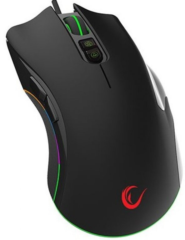 Rampage SMX-R22 PHOENIX 7 Tuşlu RGB Gaming Oyuncu Mouse DRAG CLİCK mouse - 2