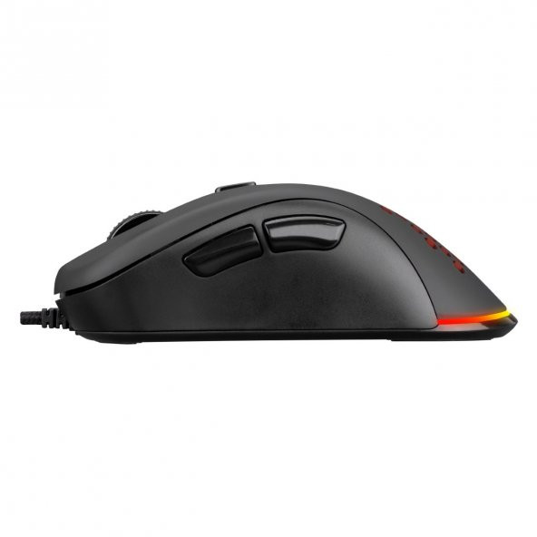 Biogame BM-GX20 RIPOSTE RGB Makrolu 6400dpi Örgü Kablolu Gaming Oyuncu Mouse - 2