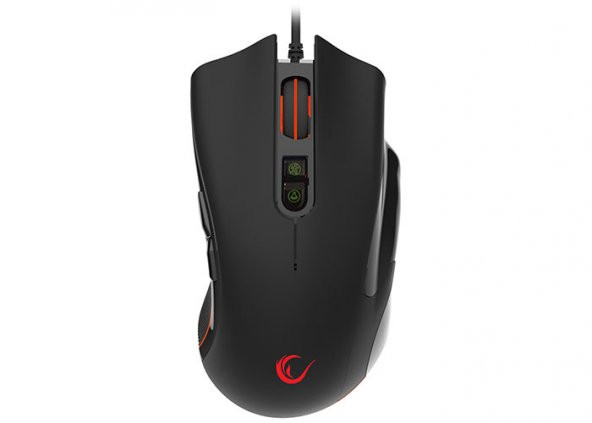Rampage Smx-R22 Phoenix 7 Tuşlu Rgb 4800dpi Makrolu Gaming Mouse DRAG CLİCK mouse - 4