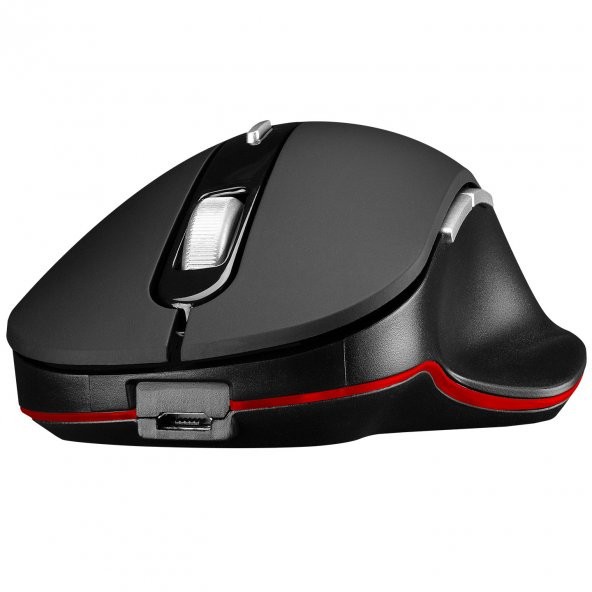 Everest X-HURRY 6D ŞARJLI Kablosuz Mouse Gaming Oyuncu Mouse - 3