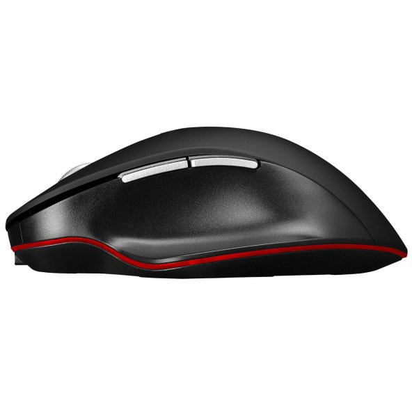 Everest X-HURRY 6D ŞARJLI Kablosuz Mouse Gaming Oyuncu Mouse - 4