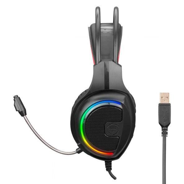 Biogame BG-H1 Ranger 7.1 Usb RGB Gaming Oyuncu Kulaklık PC-PS3-PS4 - 4