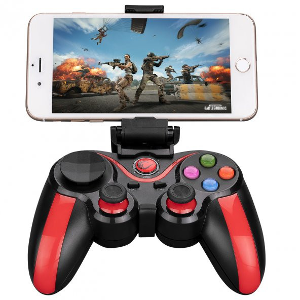 Rampage Sg-r707 Android Ps3/pc/smart Phone/tv Box Bluetooth Kablosuz Joypad Gamedpad Oyun Kolu