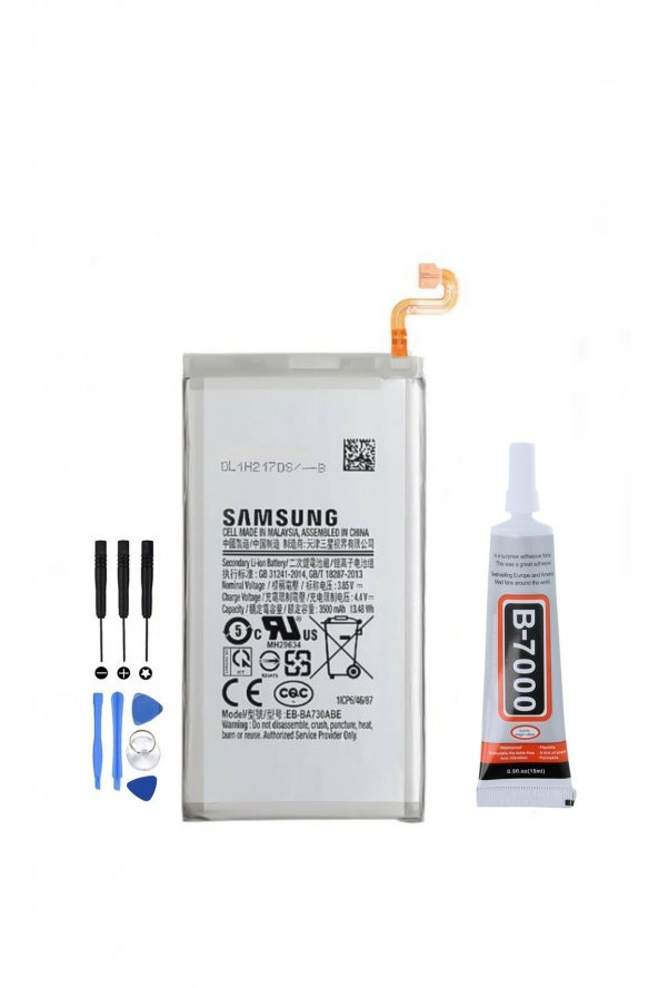 TAM ORJİNAL SAMSUNG GALAXY A8 PLUS SM-A730F EB-BA730ABE PİL BATARYA YENİ TARİHLİ GARANTİLİ ÜRÜN