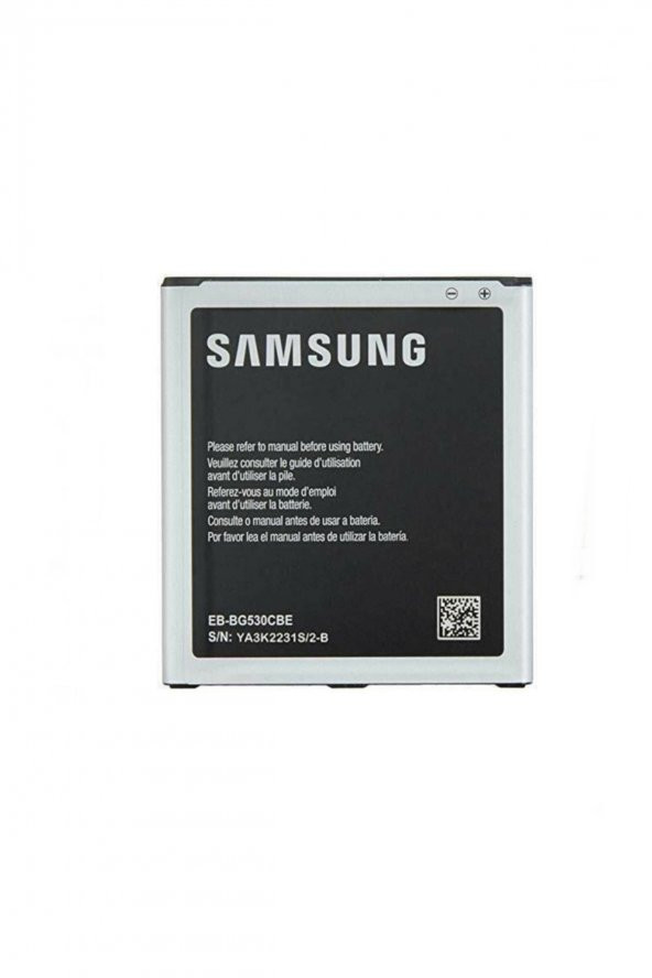 TAM ORJİNAL SAMSUNG GALAXY GRAND PRİME PLUS SM-G532F  PİL BATARYA YENİ TARİHLİ GARANTİLİ ÜRÜN