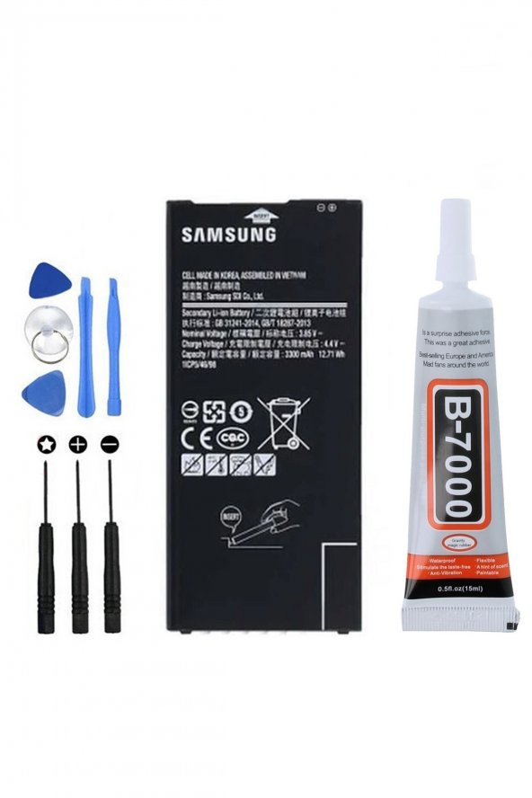 TAM ORJİNAL SAMSUNG GALAXY J5 PRİME SM-G570F EB-BG570ABE PİL BATARYA YENİ TARİHLİ GARANTİLİ ÜRÜN